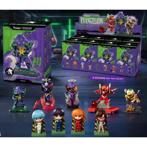 Funism Evangelion Eva Blind Mystery Box 12cm Figure