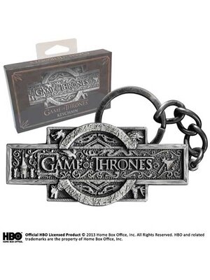 The Noble Collection Game of Thrones Logo Keychain