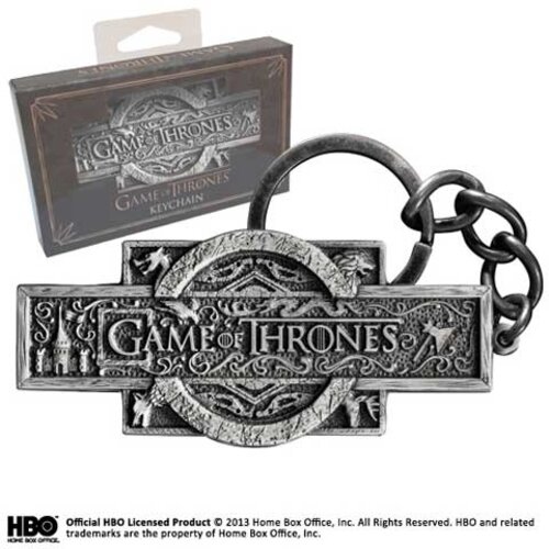 The Noble Collection Game of Thrones Logo Keychain
