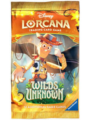 Ravensburger Disney Lorcana TCG Wilds Unknown Booster Chapter 12