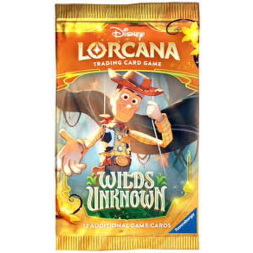 Ravensburger Disney Lorcana TCG Wilds Unknown Booster Chapter 12