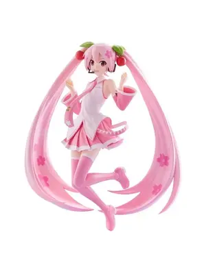Banpresto Hatsune Miku 23cm Figure Sakura Miku Evolve