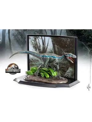 The Noble Collection Jurassic World Blue Figure Toyellectible Treasures