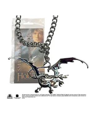 The Noble Collection Lord of The Rings Smaug Pendant