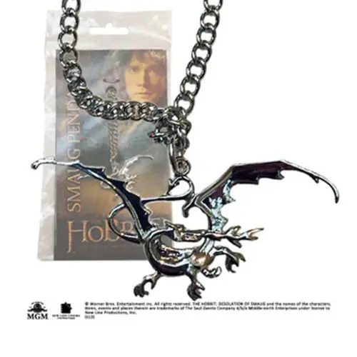 The Noble Collection Lord of The Rings Smaug Pendant