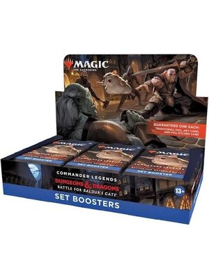 Wizards of The Coast Magic MTG TCG D&D Battle For Baldur's Gate Set Booster Box