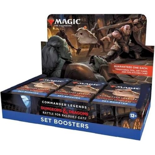 Wizards of The Coast Magic MTG TCG D&D Battle For Baldur's Gate Set Booster Box