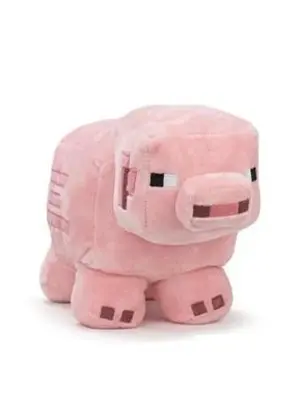 Barrado Minecraft Pig Plush 18CM