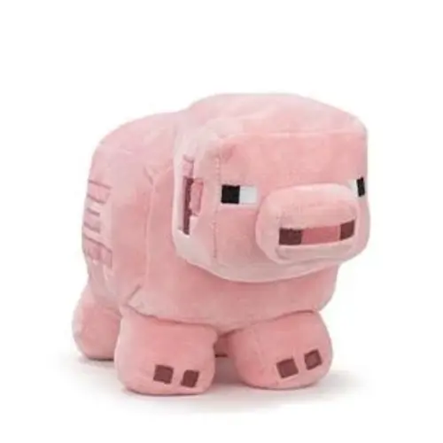 Barrado Minecraft Pig Plush 18CM