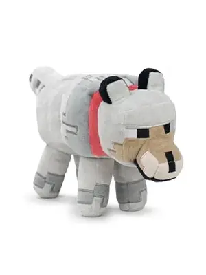 Barrado Minecraft Wolf Plush 17CM