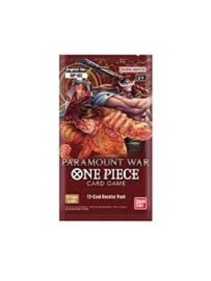 Bandai One Piece TCG OP -02 Paramount War Booster