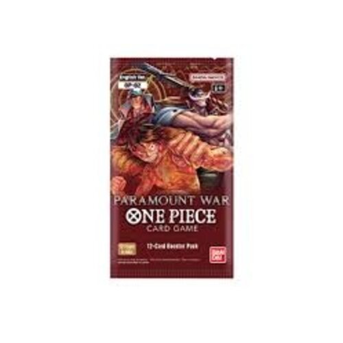 Bandai One Piece TCG OP -02 Paramount War Booster
