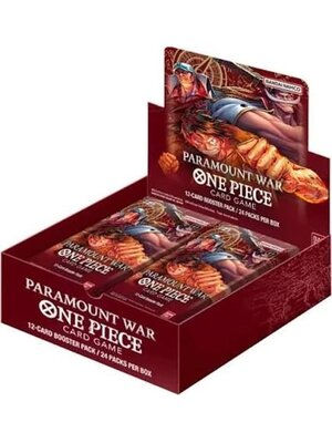 Bandai One Piece TCG OP -02 Paramount War Booster Box