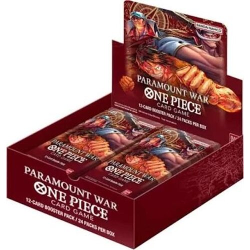 Bandai One Piece TCG OP -02 Paramount War Booster Box