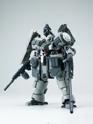 Bandai Sheik Manland Cannon Zarov Model Kit 1/144