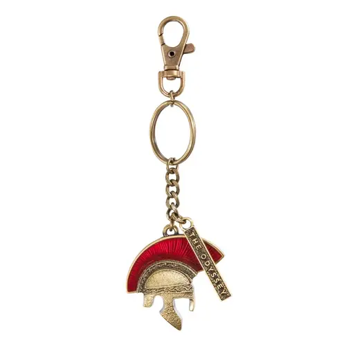 The Noble Collection The Odyssey Helmet Keychain
