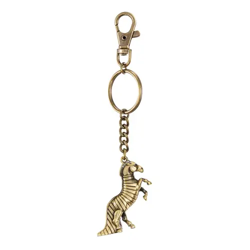 The Noble Collection The Odyssey Trojan Horse Keychain