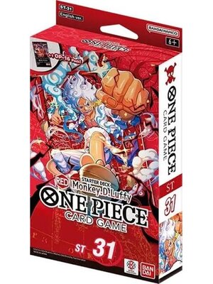 Bandai One Piece ST31 Starter Deck Monkey D. Luffy