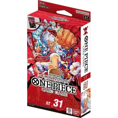 Bandai One Piece ST31 Starter Deck Monkey D. Luffy