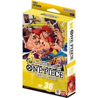 One Piece TCG ST36 Starter Deck Eustass Captain Kid