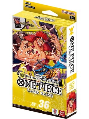 Bandai One Piece TCG ST36 Starter Deck Eustass Captain Kid