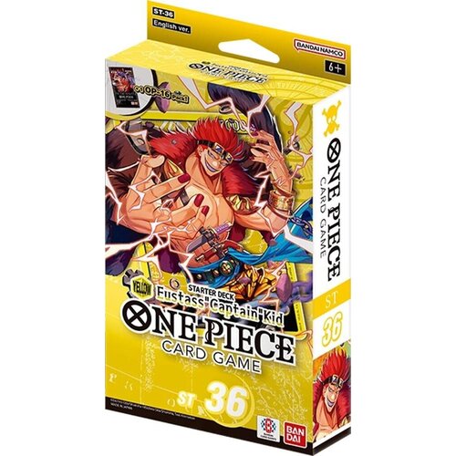 Bandai One Piece TCG ST36 Starter Deck Eustass Captain Kid