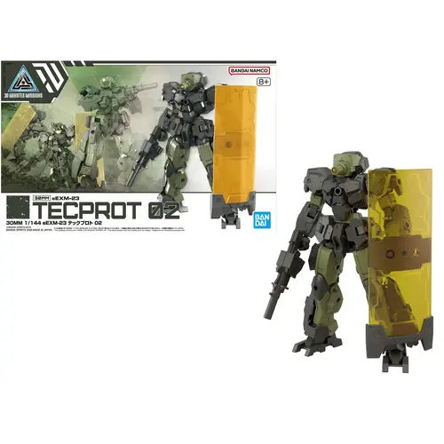 Bandai 30MM 1-144 eEXM-23 Tecprot 02 Model Kit