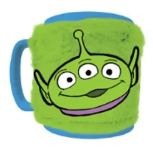 Pyramid Disney Toy Story Alien Fuzzy Mug 440ml