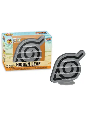 Funko Funko Bitty POP! Naruto Display Hidden Leaf
