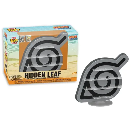 Funko Funko Bitty POP! Naruto Display Hidden Leaf