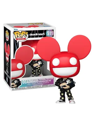 Funko Funko POP! Deadmau With Professor Meowingtons 511