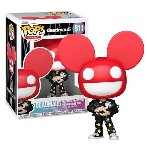 Funko Funko POP! Deadmau With Professor Meowingtons 511