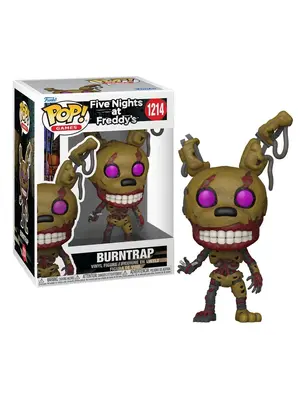 Funko Funko POP! Five Nights at Freddy's 1214 Burntrap