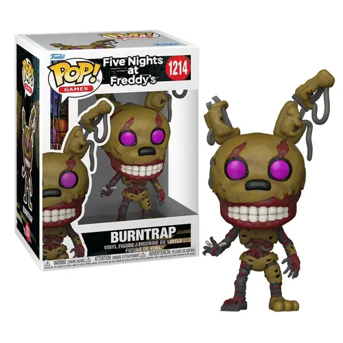 Funko Funko POP! Five Nights at Freddy's 1214 Burntrap