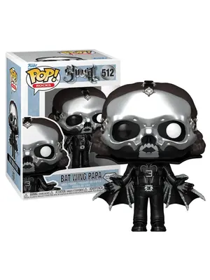 Funko Funko POP! POP Rocks Ghost 512 BatWing Papa Diamond (Glitter)
