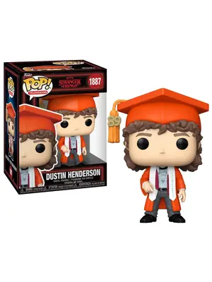 Funko Funko POP! Stranger Things Dustin Henderson 1887