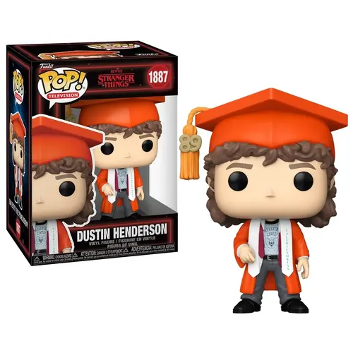 Funko Funko POP! Stranger Things Dustin Henderson 1887