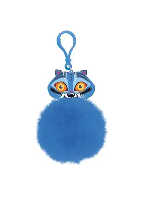 Pyramid K-POP Demon Hunters Pom Pom Keychain