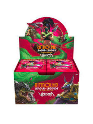Riot Games League of Legends TCG Riftbound Vendetta Booster Box