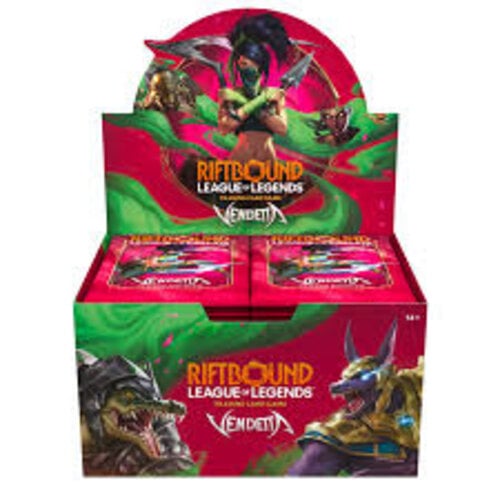 Riot Games League of Legends TCG Riftbound Vendetta Booster Box