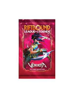 Riot Games League of Legends TCG Riftbound Vendetta Booster