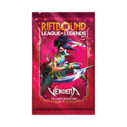 Riot Games League of Legends TCG Riftbound Vendetta Booster