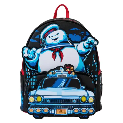 Loungefly Ghostbusters Stay Puft Chasing Mini Backpack Loungefly