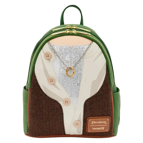 Loungefly Lord of the Rings Frodo "Mithril" Mini Backpack Loungefly