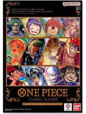Bandai One Piece TCG Premium Card Collection Best Selection Vol.6