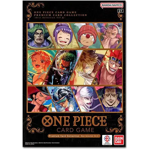 Bandai One Piece TCG Premium Card Collection Best Selection Vol.6