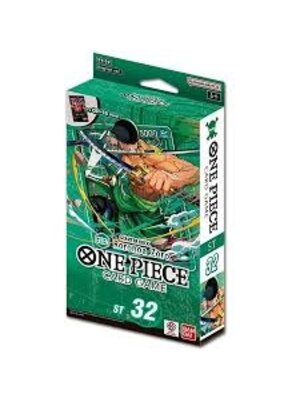 Bandai One Piece TCG ST32 Starter Deck Roronoa Zoro