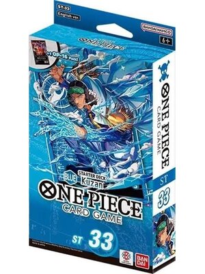 Bandai One Piece TCG St33 Starter Deck Kuzan