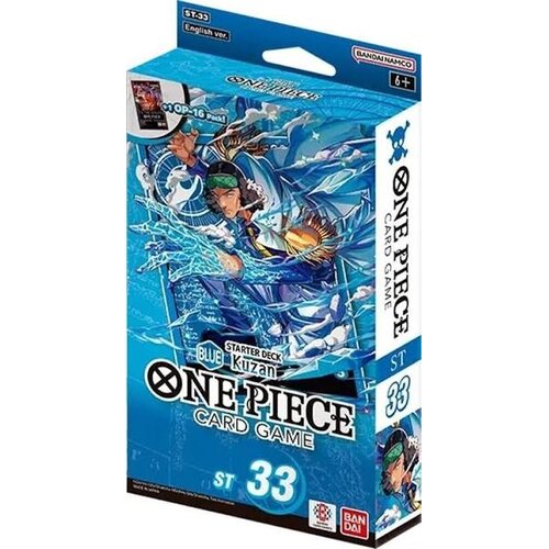 Bandai One Piece TCG St33 Starter Deck Kuzan