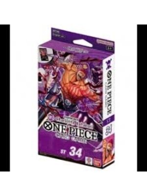 Bandai One Piece TCG ST34 Starter Deck Charlotte Katakuri